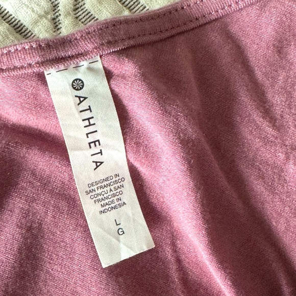 Athleta V-Neck Nighttime Bliss Sleep Romper Sz L - Picture 3 of 9